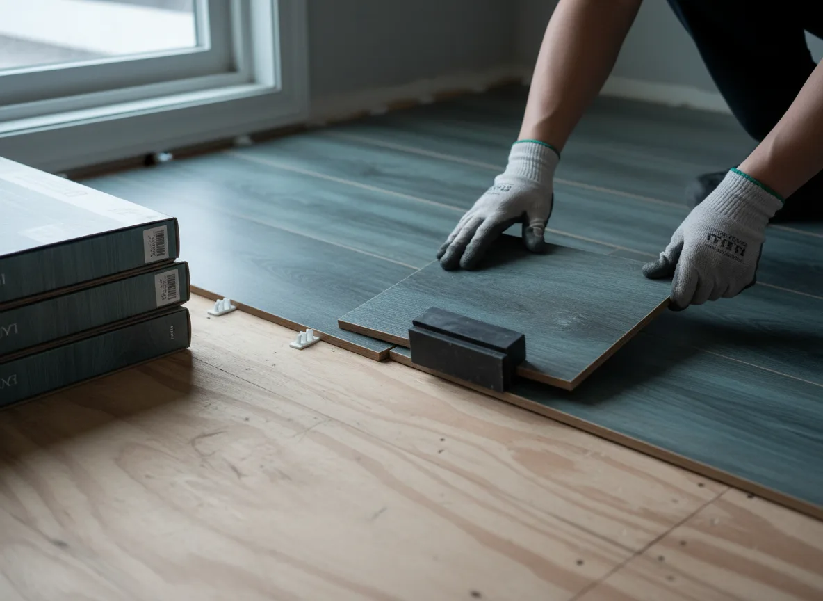 Luxury Vinyl Plank Installation company in Rupert, VT